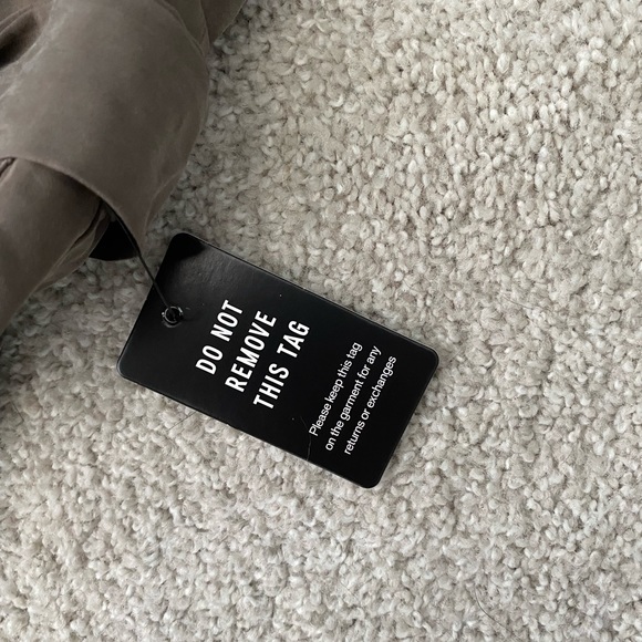 NWT army green super soft jumpsuit - Picture 6 of 7